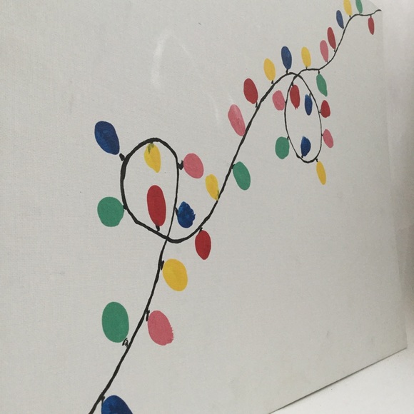 Christmas Light Canvas Art - Picture 3 of 5